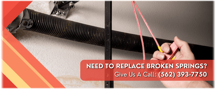 Broken Garage Door Spring Repair Cypress CA