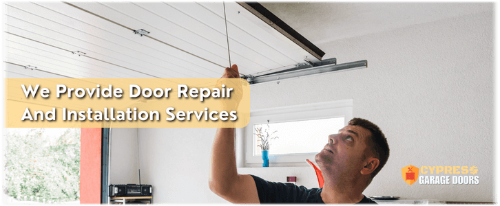 Garage Door Installation Cypress CA