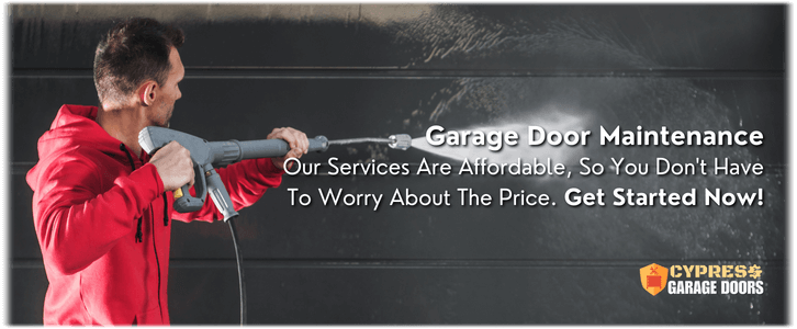 Garage Door Maintenance Cypress CA